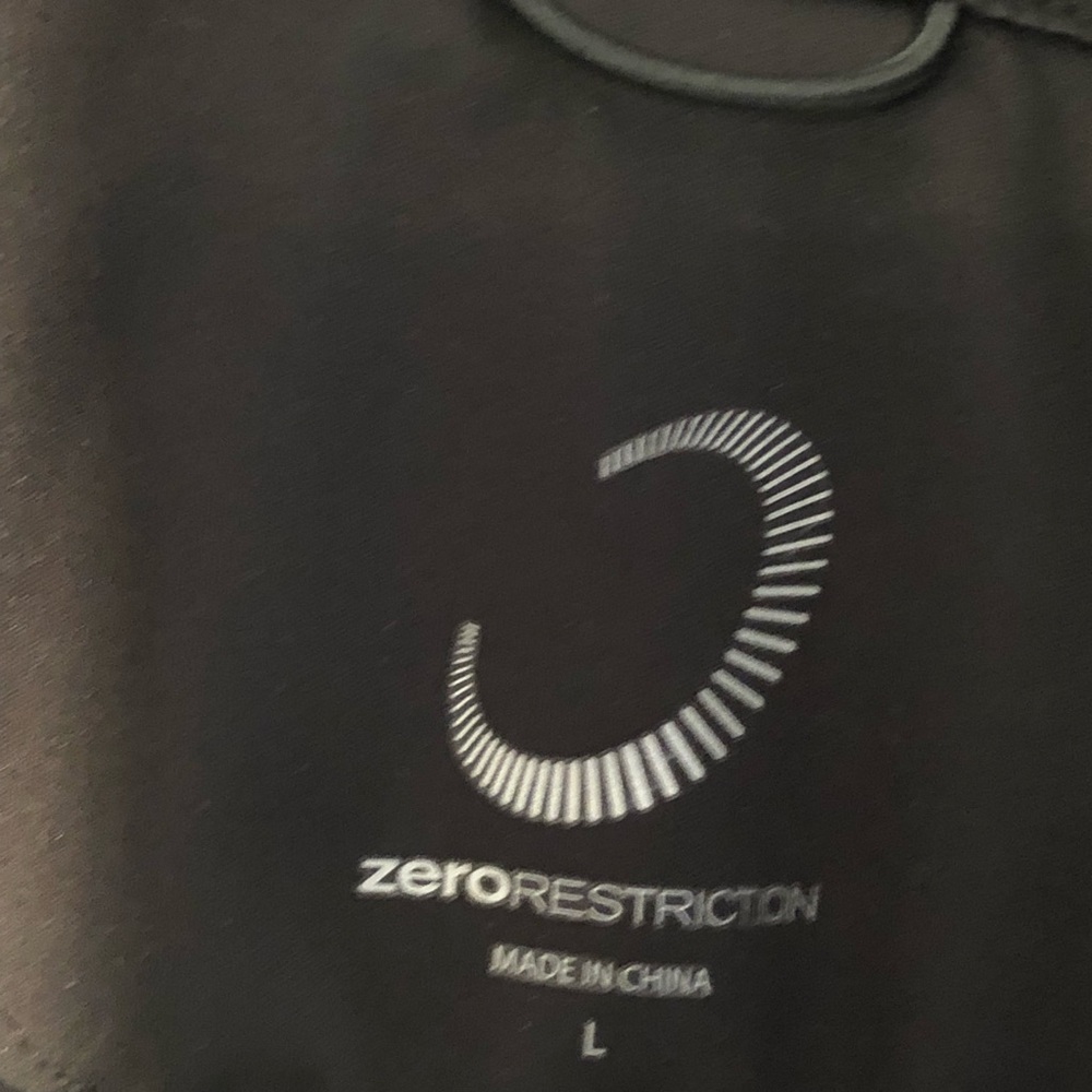 Zero Restriction Women’s Black Golf Jacket Sz Lg - image 6